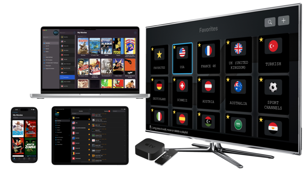 Njut av nya funktioner med den senaste IPTV Nordic One-boxen