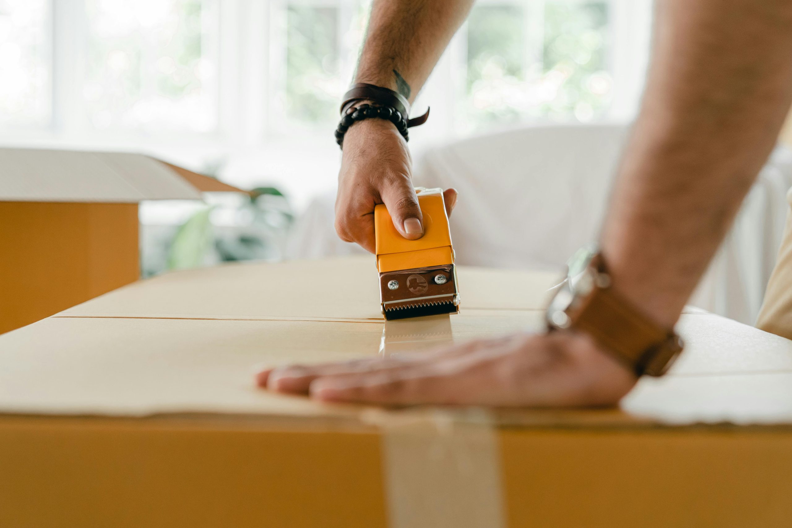packing and moving services