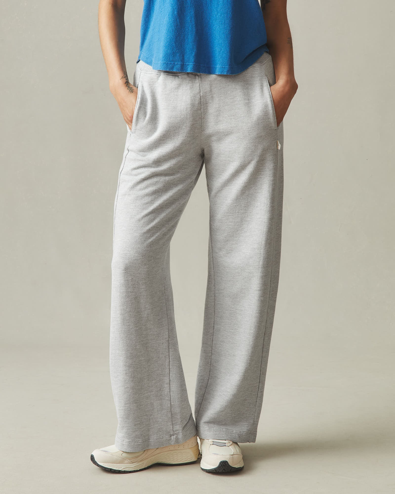 Minimalist French Terry Sweatpants for a Clean Look