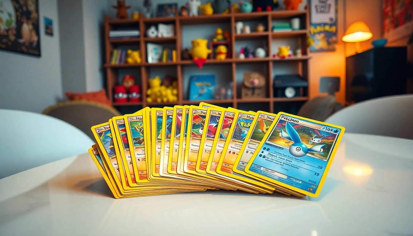 Real Pokémon Cards: Build Your Collection with Genuine Originals