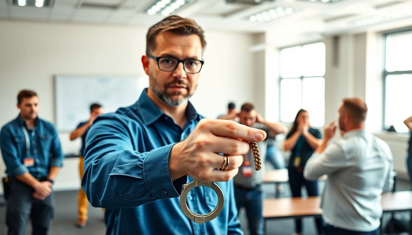 Mastering Handcuff Certification: Essential Skills and Techniques for Law Enforcement Professionals