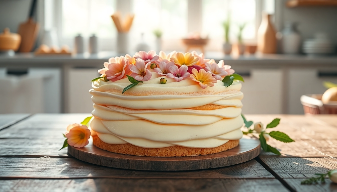 Hemelse Mousseline: Maak de Perfecte Taart met Deze Tips