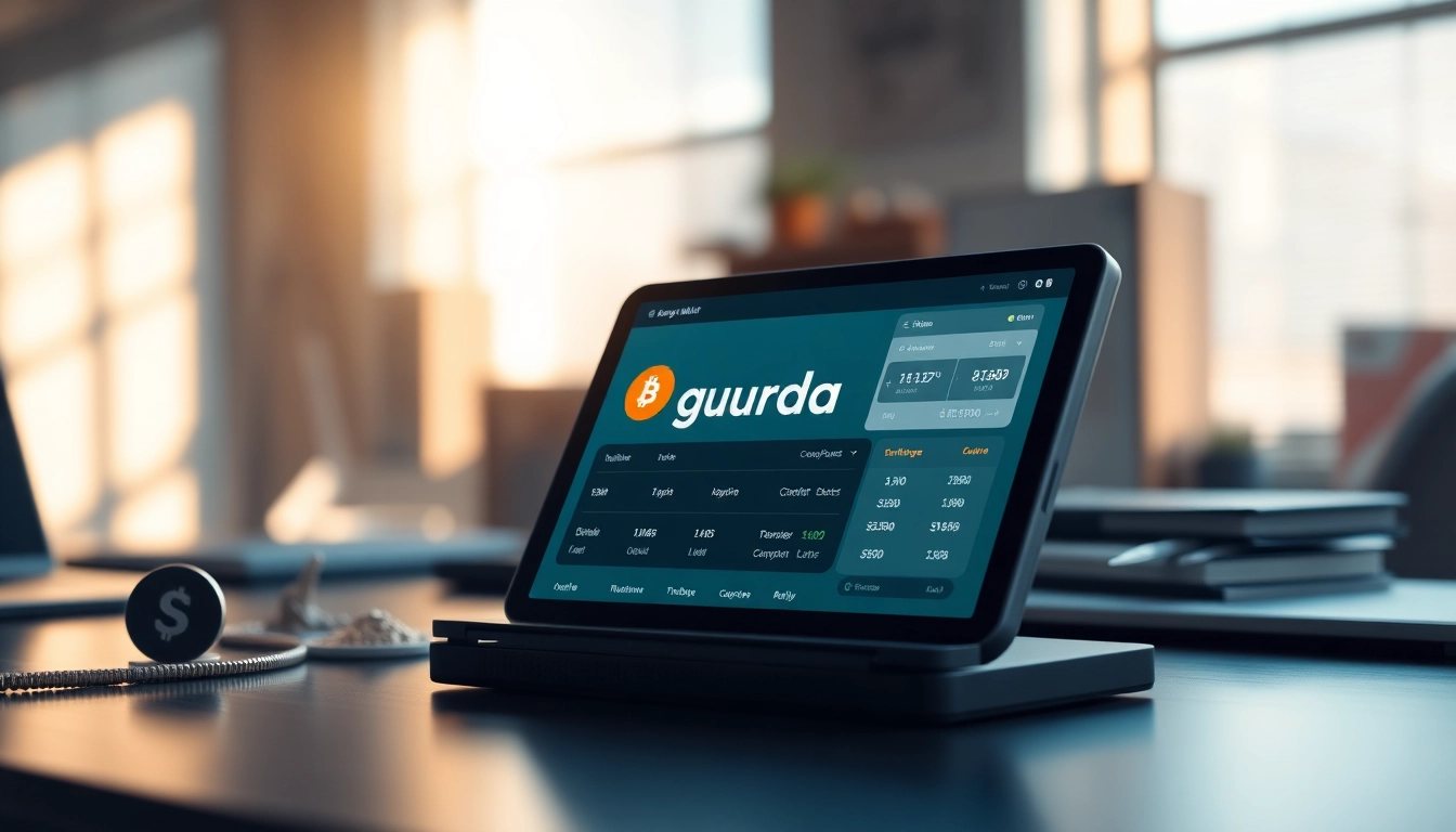 Maximize Your Security and Efficiency with gaurda wallet