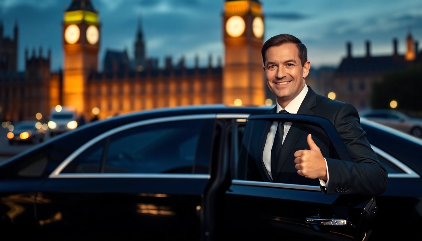Luxury Chauffeur Hire London: Experience Premium Transportation Services
